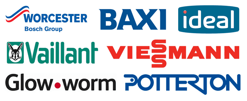 Accredited installer of major boiler brands